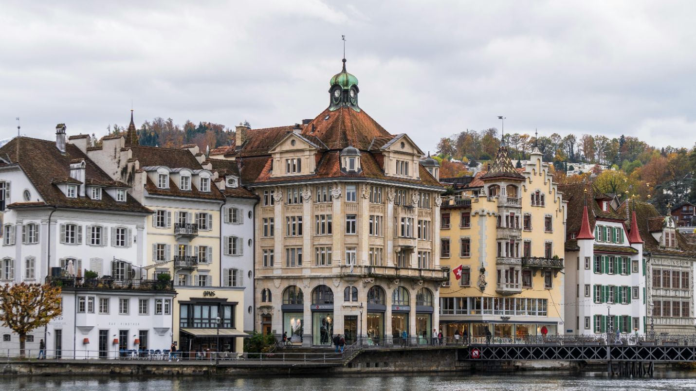 Swiss City Waterfront